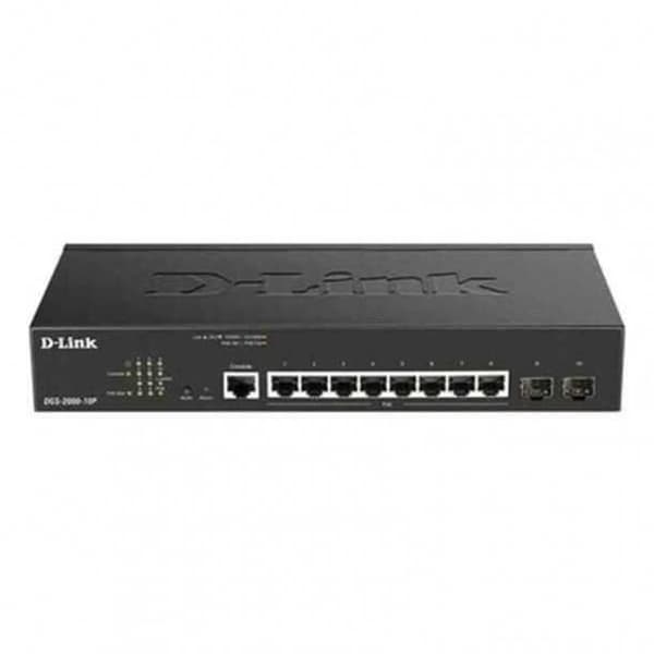 D-Link DGS-2000-10P Gigabit Ethernet-switch