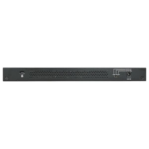 Switch Ethernet - NETGEAR - GS316P - 16 portar RJ45 - PoE+ - Ohanterad