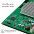Miniatyrbild 4 av 4: Gigabit-switch - Zyxel - GS1100-16 - 16 portar - Energibesparing - Tyst