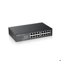 Miniatyrbild 2 av 4: Gigabit-switch - Zyxel - GS1100-16 - 16 portar - Energibesparing - Tyst