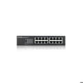 Miniatyrbild 1 av 4: Gigabit-switch - Zyxel - GS1100-16 - 16 portar - Energibesparing - Tyst