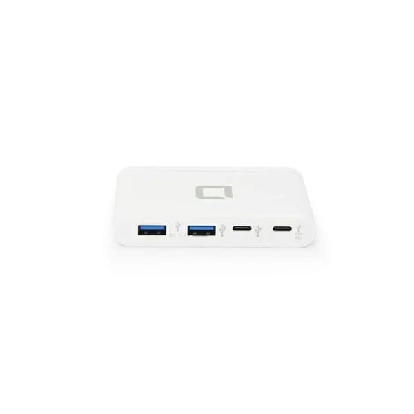 DICOTA USB-C BÄRBART HUB 4-I-1 SVART D31731