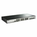 Pikkukuva 2 / 3: Kytkin D-Link DGS-1510-28X/E