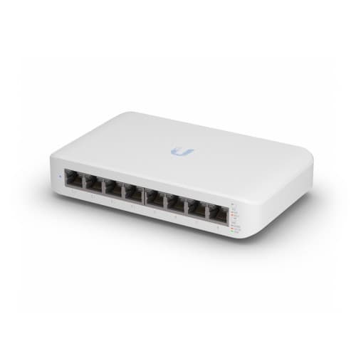 Ubiquiti UniFi Switch Lite USW-Lite-8-POE - switch - 8 portar - Administrerad