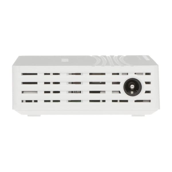 Switch - Hikvision - DS-3E0505D-E - 5 portar RJ45 - Ohanterad - Plug & Play