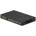 Miniatyrbild 3 av 5: NETGEAR GS324P Switch RJ45 26 + 2 Port 1 GBit/s PoE-funktion