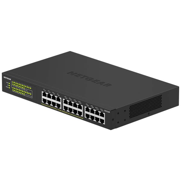 NETGEAR GS324P Switch RJ45 26 + 2 Port 1 GBit/s PoE-funktion