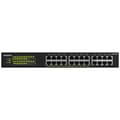 Miniatyrbild 1 av 5: NETGEAR GS324P Switch RJ45 26 + 2 Port 1 GBit/s PoE-funktion