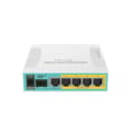 Miniatyrbild 3 av 4: Mikrotik hEX PoE Connected Router Vit
