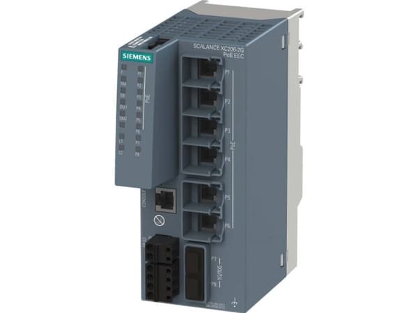 Siemens 6GK52062RS005FC2 6GK5206-2RS00-5FC2 Industrial Ethernet Switch