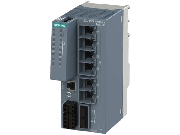 Siemens 6GK52062RS005FC2 6GK5206-2RS00-5FC2 Industrial Ethernet Switch