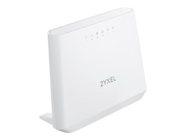 Zyxel VMG3625-T50B, Wi-Fi 5 (802.11ac), Dual-band (2.4 GHz / 5 GHz), Ethernet LAN, VDSL2, White, Tabletop router