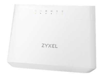 Zyxel VMG3625-T50B, Wi-Fi 5 (802.11ac), Dual-band (2.4 GHz / 5 GHz), Ethernet LAN, VDSL2, White, Tabletop router