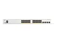 Miniatyrbild 2 av 5: Cisco Catalyst 1300-24FP-4X - Switch - L3 - Administrerad - 24 x 10/100/1000 (PoE+) + 4 x 10 Gigabit SFP+ - rackmonterbar - PoE+ (375 W)