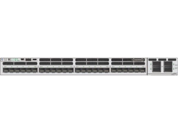 Cisco 9300X, Managed, L3, Full duplex, Rack mounting, 1U