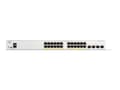 Pikkukuva 3 / 5: Cisco Catalyst 1200-24P-4G Smart Switch, 24 Port GE, PoE, 4x1GE SFP, Limited Lifetime Protection (C1200-24P-4G), Managed, L2, Gigabit Ethernet (10/10