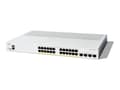 Pikkukuva 2 / 5: Cisco Catalyst 1200-24P-4G Smart Switch, 24 Port GE, PoE, 4x1GE SFP, Limited Lifetime Protection (C1200-24P-4G), Managed, L2, Gigabit Ethernet (10/10