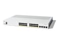 Pikkukuva 1 / 5: Cisco Catalyst 1200-24P-4G Smart Switch, 24 Port GE, PoE, 4x1GE SFP, Limited Lifetime Protection (C1200-24P-4G), Managed, L2, Gigabit Ethernet (10/10