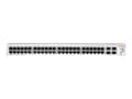 Miniatyrbild 1 av 5: HPE Aruba Instant On 1930 48G Class4 PoE 4SFP/SFP+ 370W Switch - Switch - L3 - Administreret - 48 x 10/100/1000 (PoE) + 4 x 1 Gigabit / 10 Gigabit SF