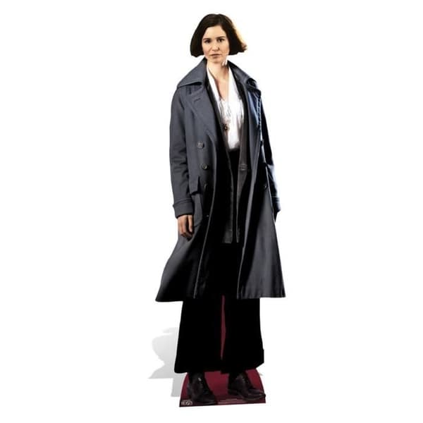 Star Cutouts SC947 - KVM SWITCH - Star Cutouts Porpentina Goldstein Fantastic Beasts Life Size Kartong, Flerfärgad