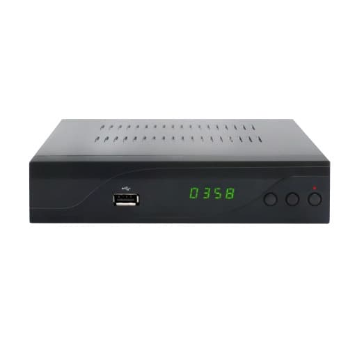 DENVER DVBC-120 - DVB digital TV-mottagare/digitalspelare/-inspelare
