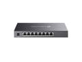 Miniatyrbild 3 av 5: TP-Link TL-SG2008 - Switch - Administrerad - 8 x 10/100/1000 - skrivbordsmodell