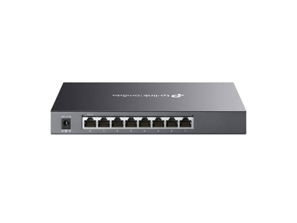 TP-Link TL-SG2008 - Switch - Administrerad - 8 x 10/100/1000 - skrivbordsmodell