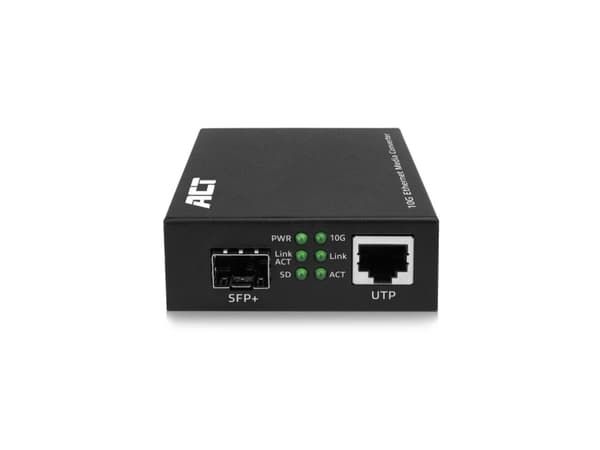 ACT 10G Ethernet Media Converter (AC4455)
