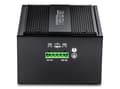 Miniatyrbilde 5 av 5: TRENDnet - Hardened Industrial - switch - 16 x 10/100/1000 (PoE+) + 8 x 10/100/1000 + 2 x 100/1000 SFP - DIN-skinnemonterbar - PoE+ (480 W) - TAA-sam