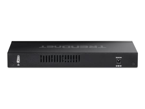 TRENDnet TPE TG327 - Switch - ikke-styrt - 5 x 10/100/1000 (PoE+) + 2 x 10/100/1000/2.5G (PoE+) - veggmonterbar - PoE+ (70 W) - TAA-samsvar