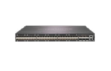 Supermicro SuperSwitch SSE-F3548SR - Switch - L3 - Administrerad - 48 x 1/10/25 Gigabit SFP28 + 6 x 40/100 Gigabit QSFP28 - skrivbordsmodell, rackmon