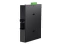 Miniatyrbilde 5 av 5: TRENDnet TI-PGM541 - Switch - -20° - 65°C (-4° - 149°F) - 4 x 10/100/1000 (PoE+) + 1 x Gigabit SFP - DIN-skinnemonterbar, veggmonterbar - PoE+ (120 W