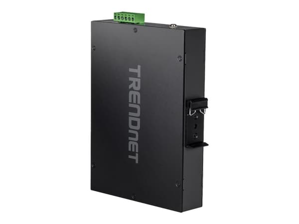Trendnet TI-PGM541, Gigabit Ethernet (10/100/1000) musta
