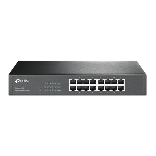 Tp-link Tl-sg1016d Musta musta
