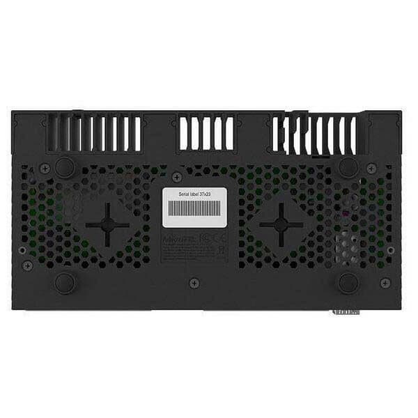 Mikrotik Rb4011lgs+rm 10 Ports Hub Switch Svart