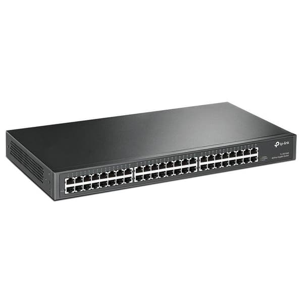 Tp-link Kontakt Tl-sg1048 48 Havne Sort