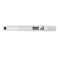 Miniatyrbillede 4 af 6: Ubiquiti Kontakt Udm-pro 8 Havne Hvid