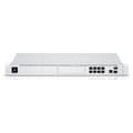 Miniatyrbillede 2 af 6: Ubiquiti Kontakt Udm-pro 8 Havne Hvid