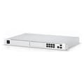 Miniatyrbillede 1 af 6: Ubiquiti Kontakt Udm-pro 8 Havne Hvid