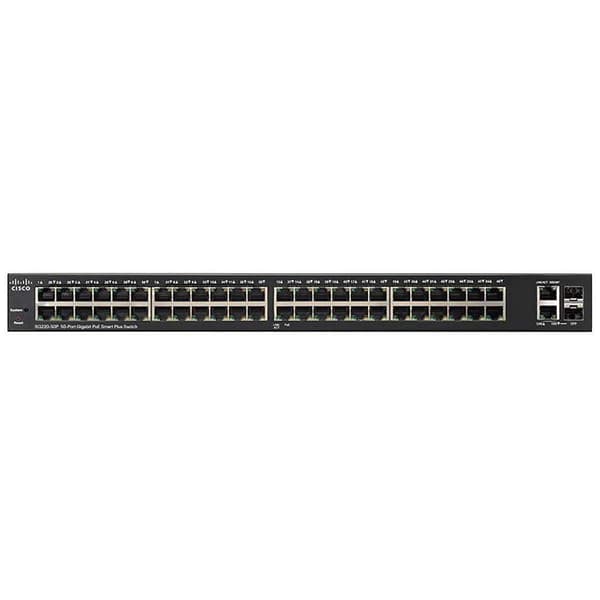 Cisco Växla Sg220-50-k9-eu Svart Svart