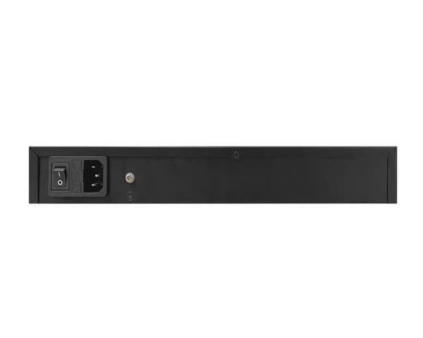 Netværksswitch 24-portar, 1GB POE+/2X GB 2X SFP RACK 19” Gigabit Ethernet 250W