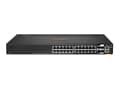 Miniatyrbild 3 av 5: HPE Aruba 6200M 24G 4SFP+ Switch - Switch - max. staplingsavstånd 10 kms - L3 - Administrerad - 24 x 10/100/1000 + 4 x 1 Gigabit/10 Gigabit SFP+ (upp