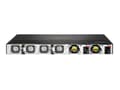 Miniatyrbild 5 av 5: HPE Aruba 6200M 24G 4SFP+ Switch - Switch - max. staplingsavstånd 10 kms - L3 - Administrerad - 24 x 10/100/1000 + 4 x 1 Gigabit/10 Gigabit SFP+ (upp