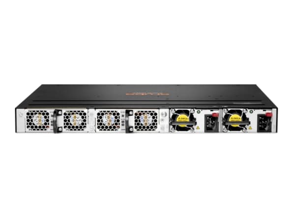 HPE Aruba 6200M 24G 4SFP+ Switch - Switch - max. staplingsavstånd 10 kms - L3 - Administrerad - 24 x 10/100/1000 + 4 x 1 Gigabit/10 Gigabit SFP+ (upp