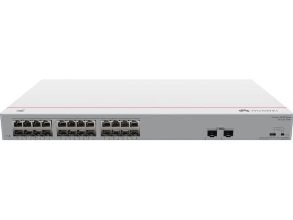 Huawei CloudEngine S110-24LP2SR, Power over Ethernet -tuki, Telineasennus, 1U