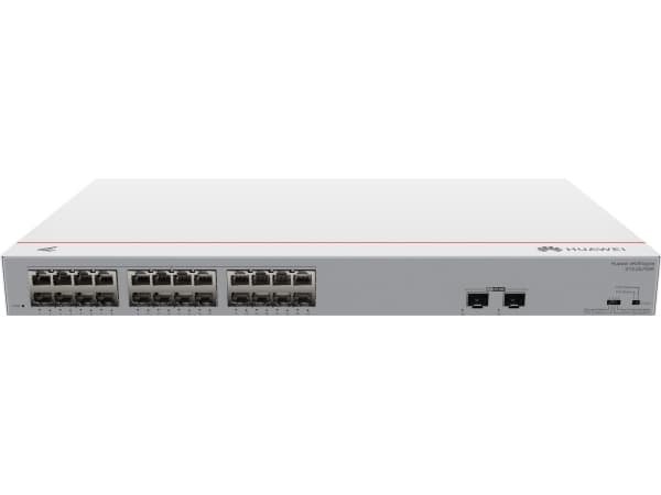 Huawei CloudEngine S110-24LP2SR, Power over Ethernet -tuki, Telineasennus, 1U