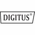 Miniatyrbild 2 av 2: USB-hub - DIGITUS - 4 portar - USB 2.0 - USB-driven - Svart