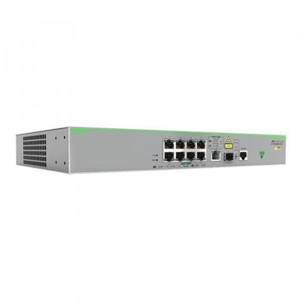 Switch - Allied Telesis - FS980M-9PS - Hanterad - 8 x 10/100 PoE+ - 1 x SFP Gigabit kombination