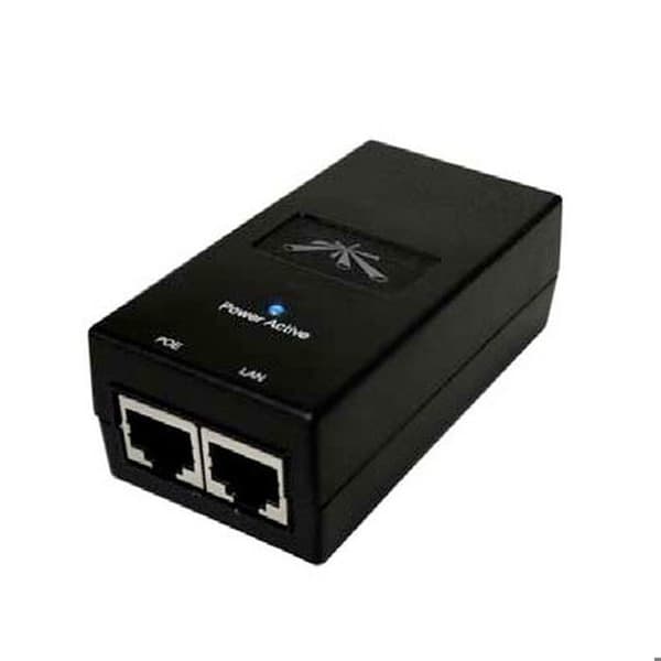 Ströminjektor - Ubiquiti Networks - POE-24-12W-G - CA 90-260 V - 12 Watt