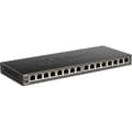 Miniatyrbild 2 av 3: 16-portars Gigabit-switch - Metallisk - DLINK - QoS 802.1p